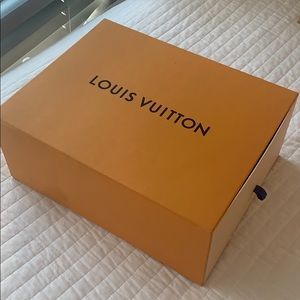 Authentic Louis Vuitton Box